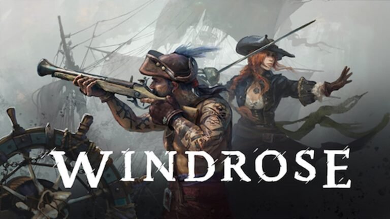 Windrose já está disponível em Acesso Antecipado com aventura pirata cooperativa