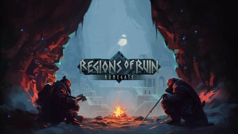 Regions of Ruin: Runegate já está disponível no PC