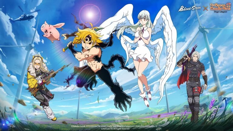 Blood Strike x The Seven Deadly Sins traz skins e modo especial por tempo limitado