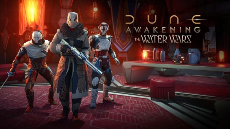 Dune: Awakening recebe atualização 1.4 em maio com novos locais e DLC The Water Wars