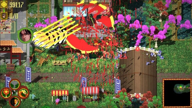 Gangs of Asia mistura briga de rua e estratégia em tempo real no Steam