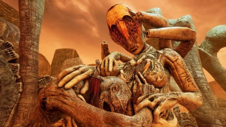 Necrophosis: Full Consciousness chega em maio com terror Lovecraftiano sem combate