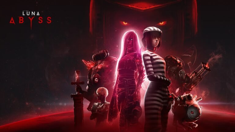 Luna Abyss ganha data de lançamento para maio de 2026