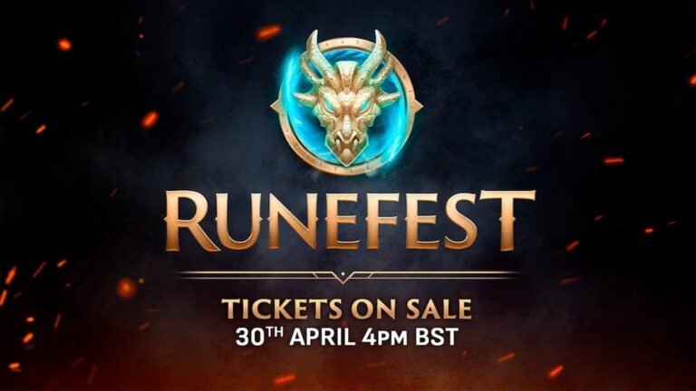RuneFest 2026 terá maior edição da história e ingressos chegam em abril