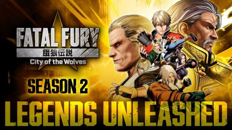Wolfgang Krauser chega a Fatal Fury: City of the Wolves em 24 de abril