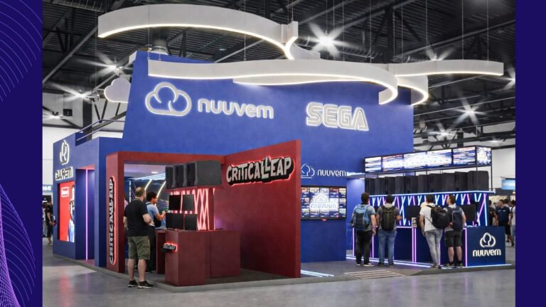 Nuuvem confirma presença na gamescom latam 2026 com estande de dois andares