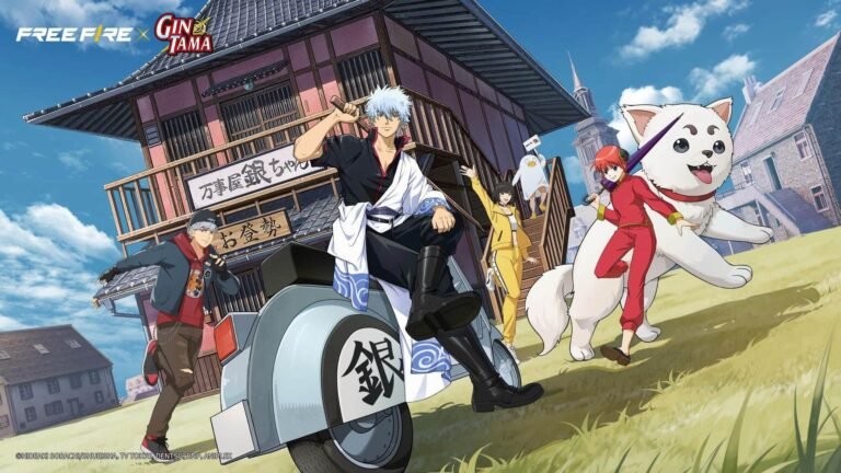 Free Fire anuncia colaboração com Gintama por tempo limitado