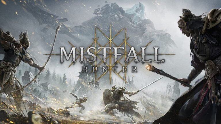 Mistfall Hunter ganha trailer atmosférico com nova região revelada