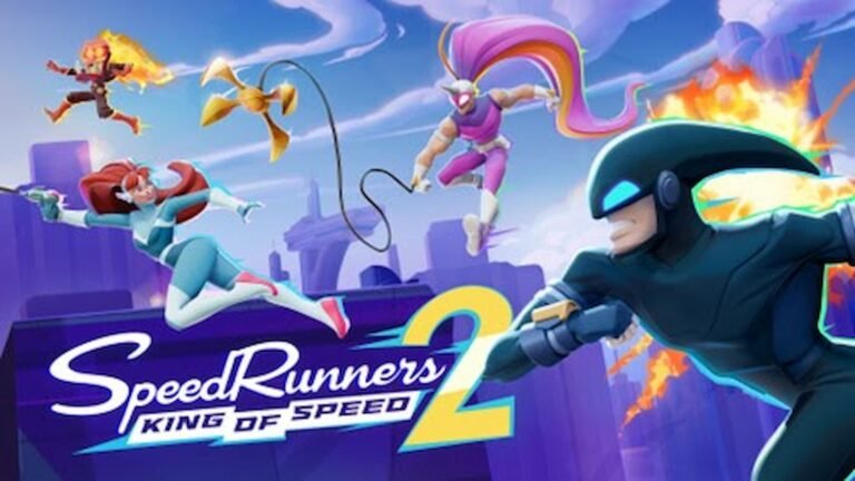 SpeedRunners 2: King of Speed é anunciado com lançamento em julho e estreia no Game Pass