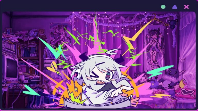 Yunyun Syndrome!? Rhythm Psychosis já está disponível no PC com proposta caótica e narrativa insana