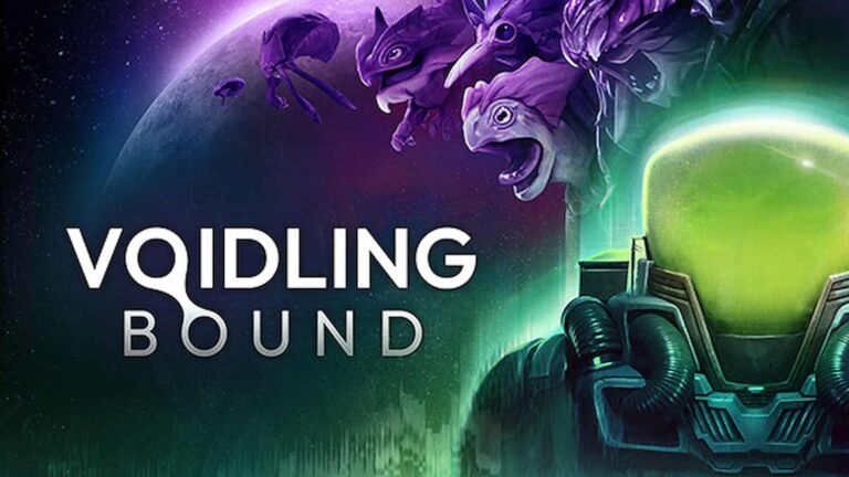 Voidling Bound entra na reta final para lançamento com trailers e playtest
