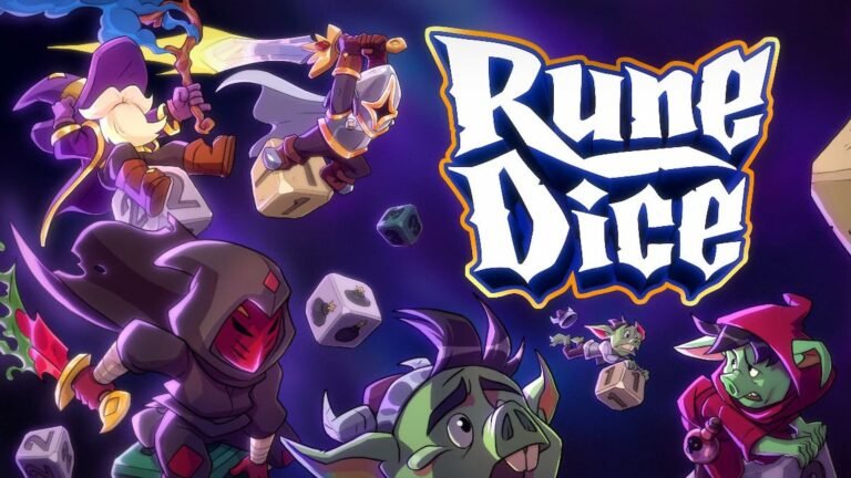 Rune Dice chega em maio com mistura de roguelike, dados e estratégia