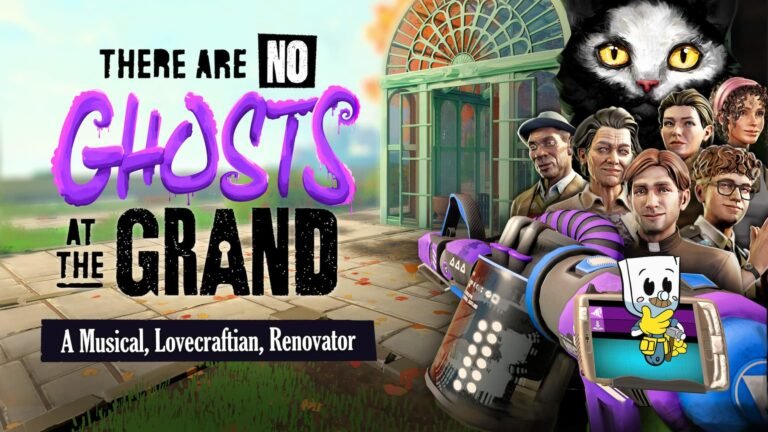 There Are No Ghosts at the Grand mistura renovação, musical e terror em novo trailer