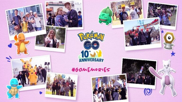 Pokémon GO celebra 10 anos e leva brasileiro para evento em Tóquio