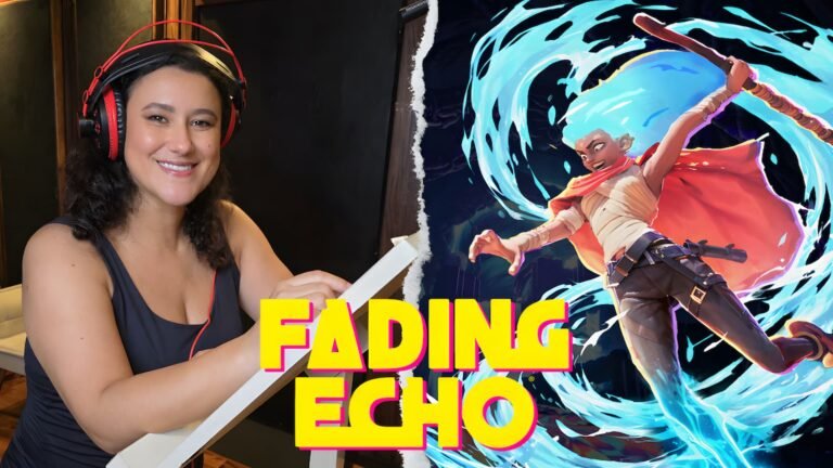 Fading Echo terá dublagem em PT-BR com Carol Valença como protagonista