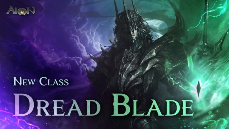 AION recebe atualização Dread Blade com nova classe híbrida e masmorras inéditas