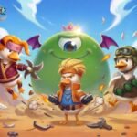 Quack Quack Attack – PEGG Blaster é anunciado para mobile com pré-registro aberto