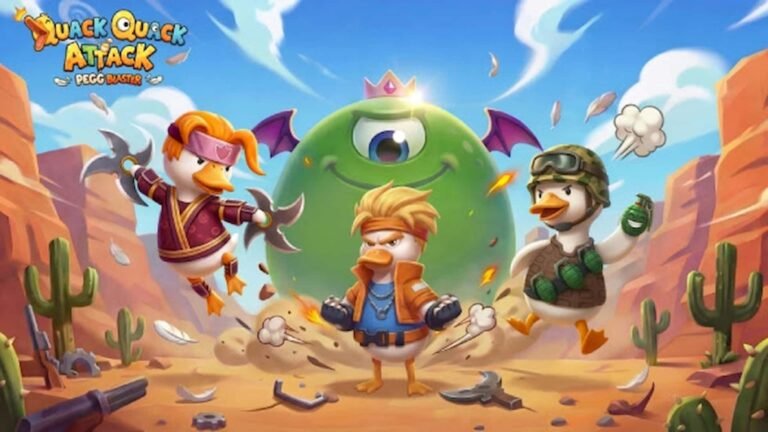 Quack Quack Attack – PEGG Blaster é anunciado para mobile com pré-registro aberto