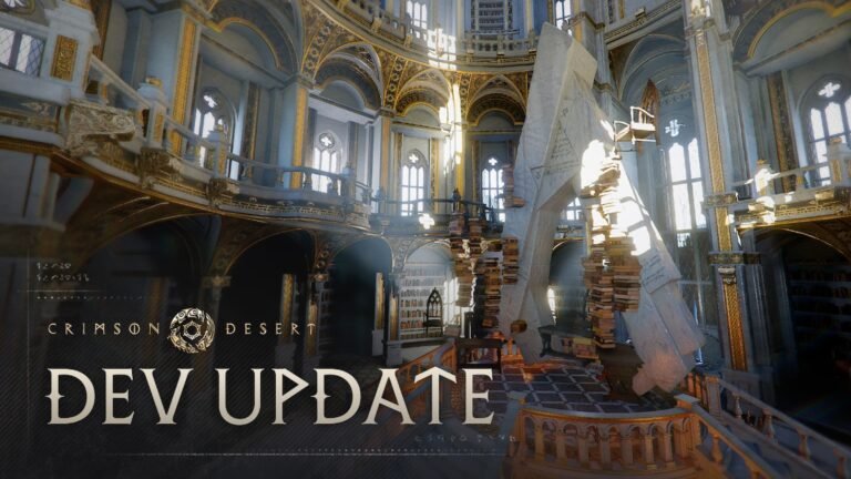 Crimson Desert revela roadmap com novos conteúdos e melhorias