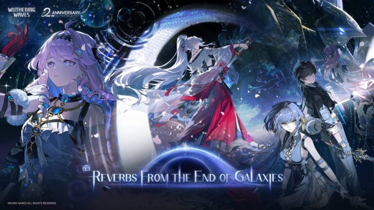 Wuthering Waves recebe versão 3.3 com nova região, personagens e evento de aniversário