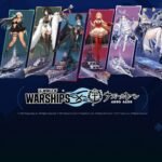 World of Warships recebe nova colaboração com Azur Lane e adiciona navios e comandantes inéditos