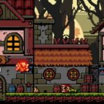 Dark Scrolls chega em maio com ação caótica, roguelite e estilo retrô