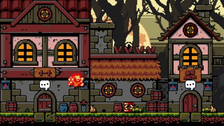 Dark Scrolls chega em maio com ação caótica, roguelite e estilo retrô