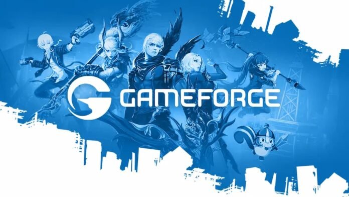 Gameforge atualização abril