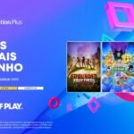 PS Plus de junho chega com Warhammer 40K, Grounded e Nickelodeon All-Star Brawl 2 PS Plus junho 2026