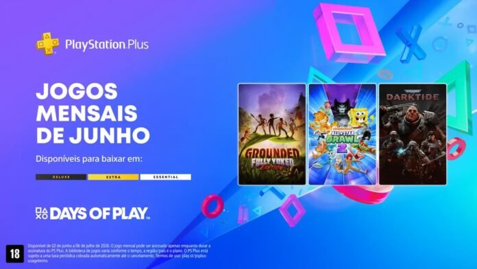 PS Plus junho 2026