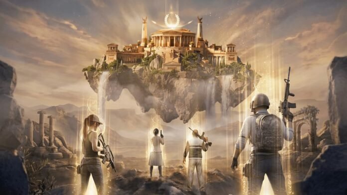 PUBG MOBILE atualização 4.4
