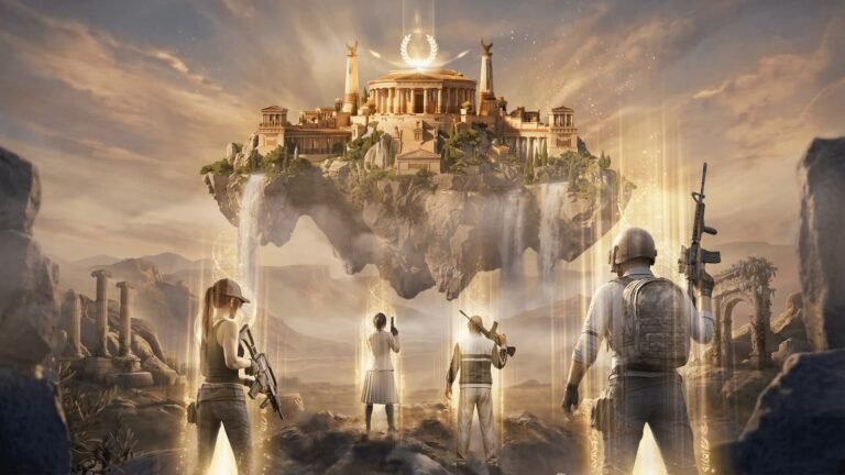 PUBG MOBILE atualização 4.4