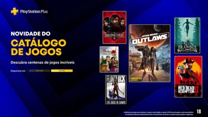 PlayStation Plus maio 2026