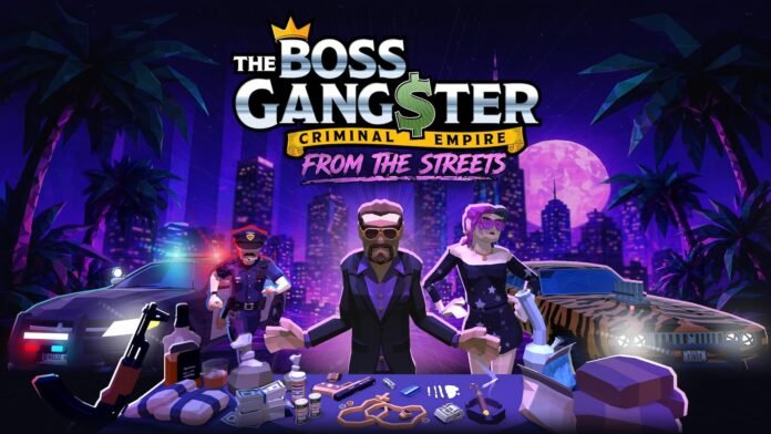 The Boss Gangster Criminal Empire