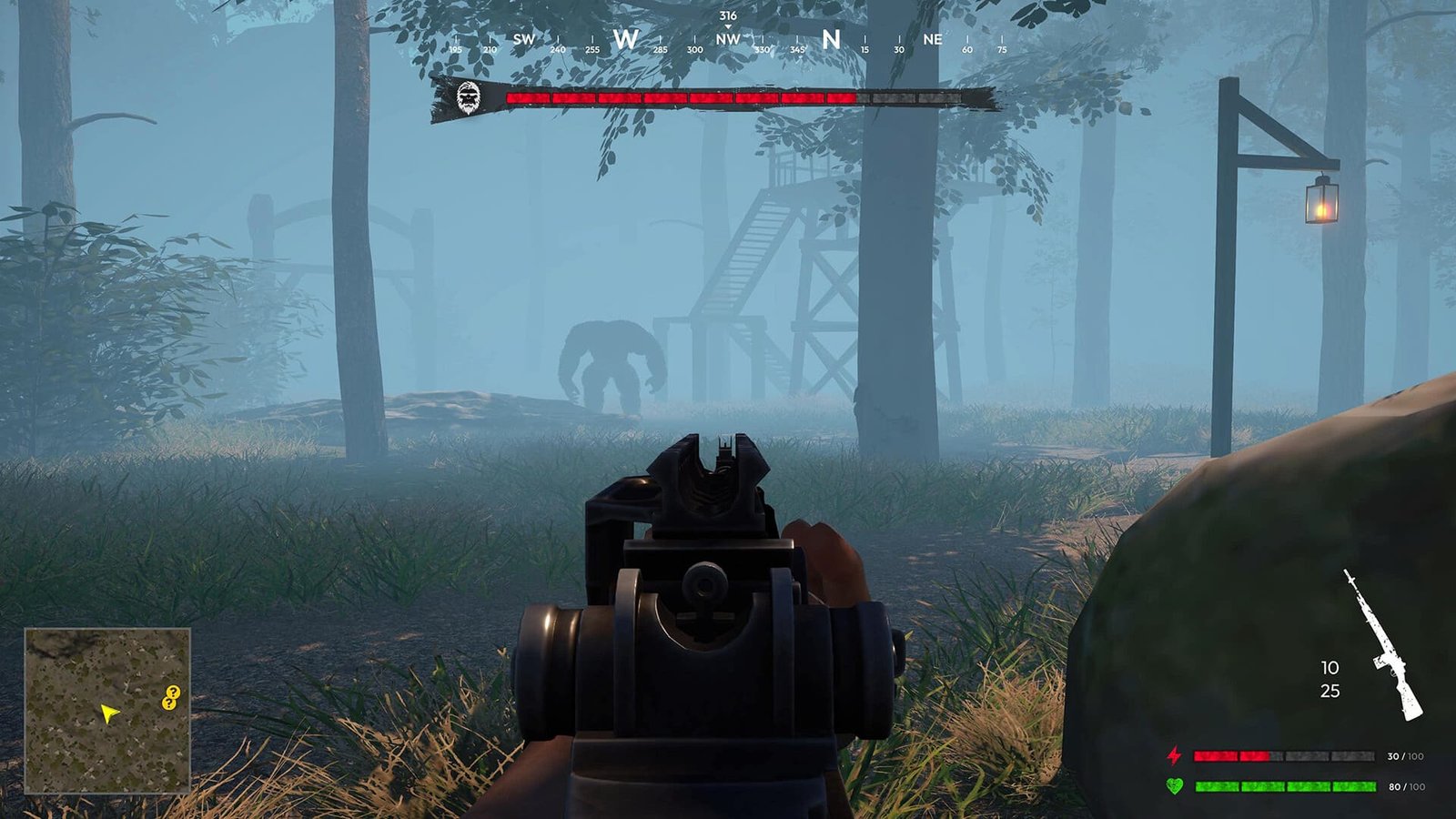 Bigfoot Hunting