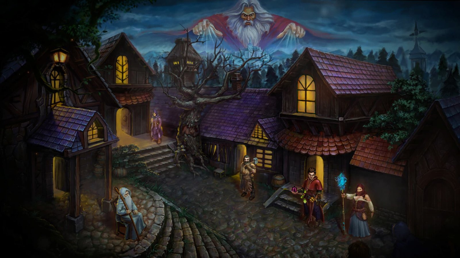 Dark Quest Remastered