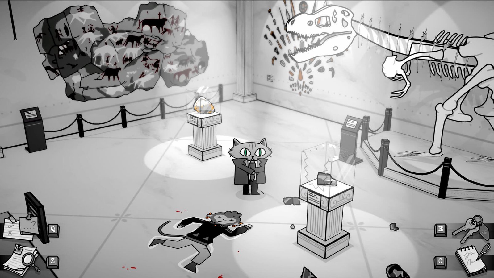 Feline Forensics and the Meowseum Mystery