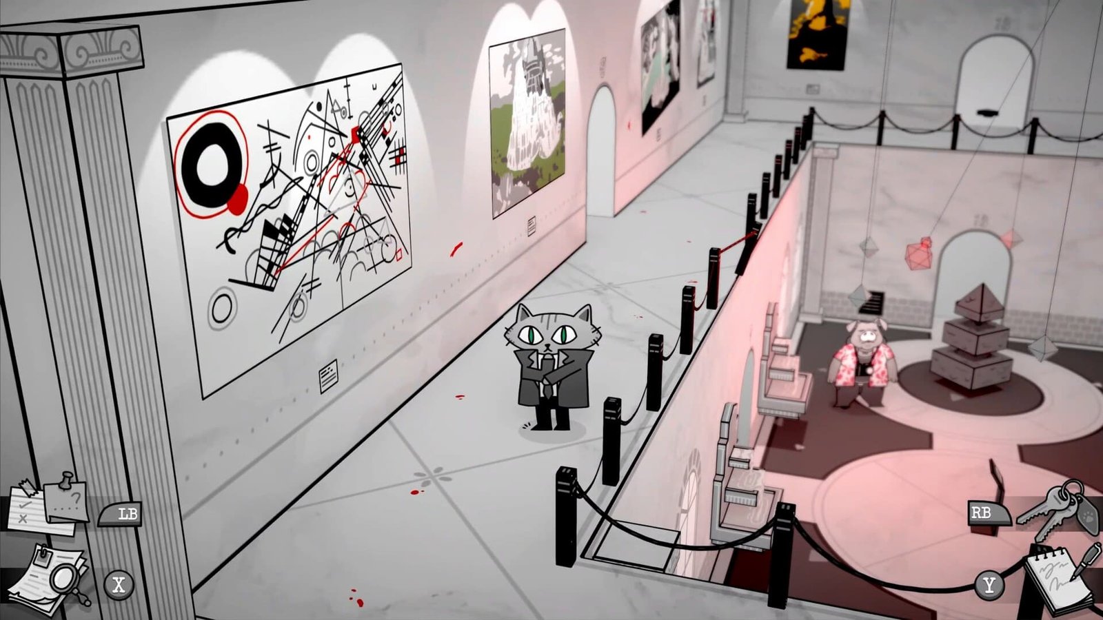 Feline Forensics and the Meowseum Mystery