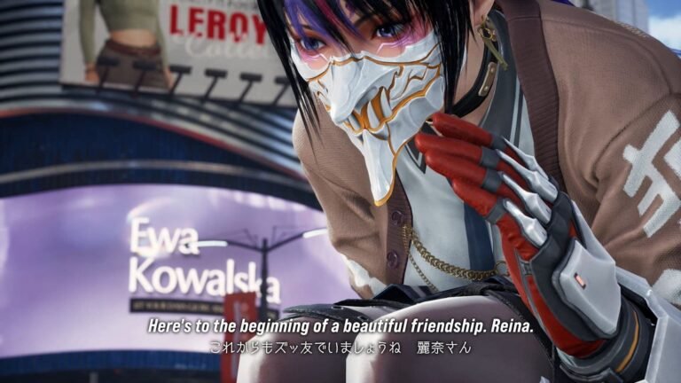 TEKKEN 8 revela retorno de Kunimitsu com novo trailer de gameplay