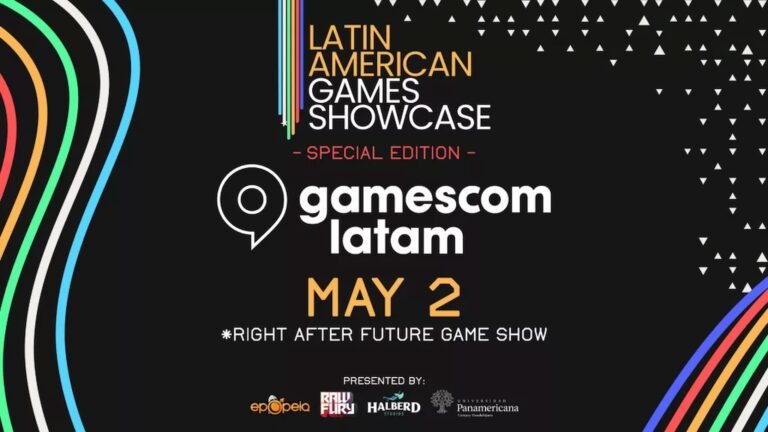 LAGS Showcase 2026 destaca jogos latino-americanos com trailers, demos e anúncios inéditos