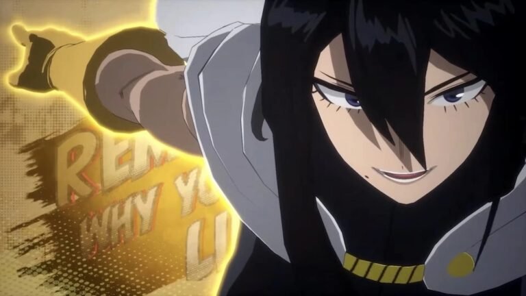 Nana Shimura chega como nova personagem em My Hero Academia: All’s Justice