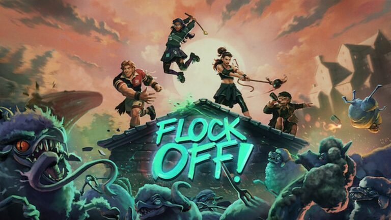 Flock Off! é anunciado para PC com cooperativo caótico contra ovelhas