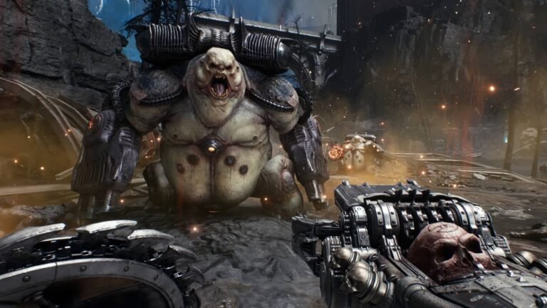 DOOM: The Dark Ages ganha coleção especial de 1º aniversário com itens exclusivos da Bethesda Gear Store