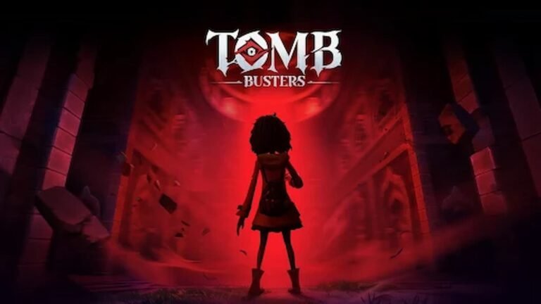 Tomb Busters chega globalmente em maio com terror cooperativo