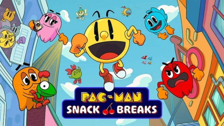 PAC-MAN ganha série animada, item gratuito e celebrações especiais no Dia do PAC-MAN