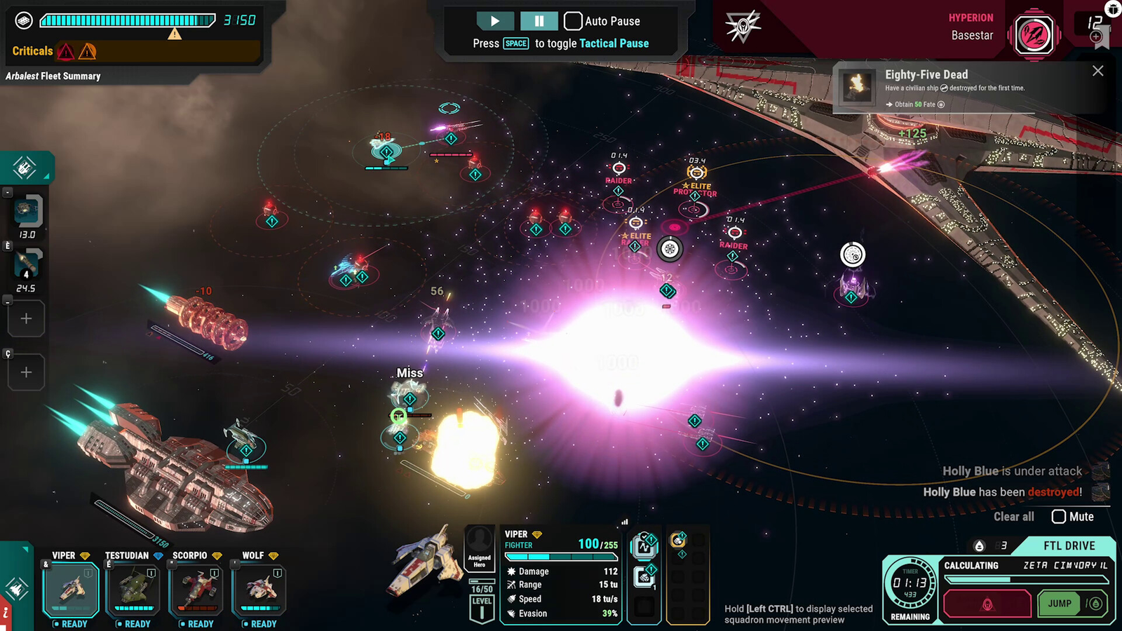 Battlestar Galactica: Scattered Hopes