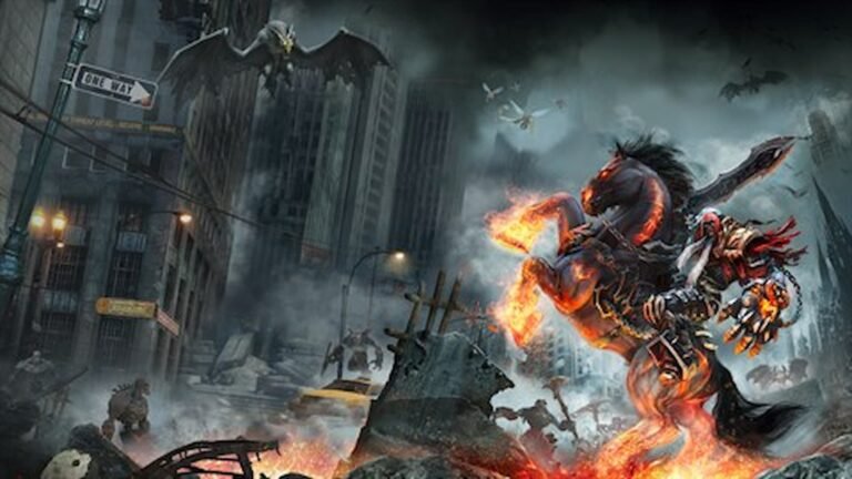 Darksiders Warmastered Edition chega ao PS5 e Xbox Series X|S com melhorias visuais