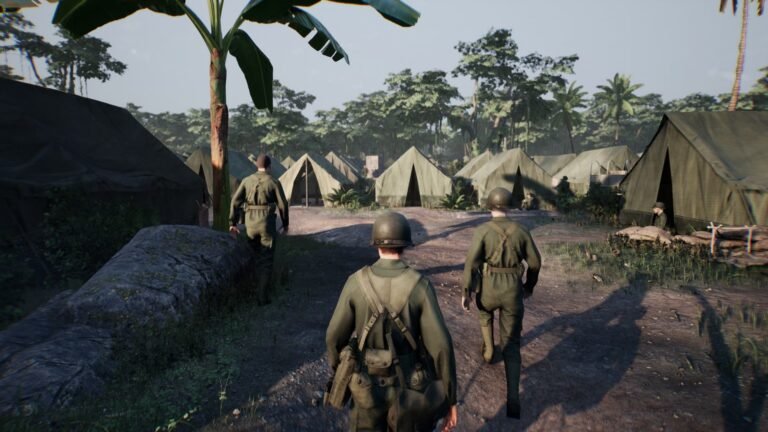 Medic: Pacific War ganha data de lançamento em acesso antecipado no Steam