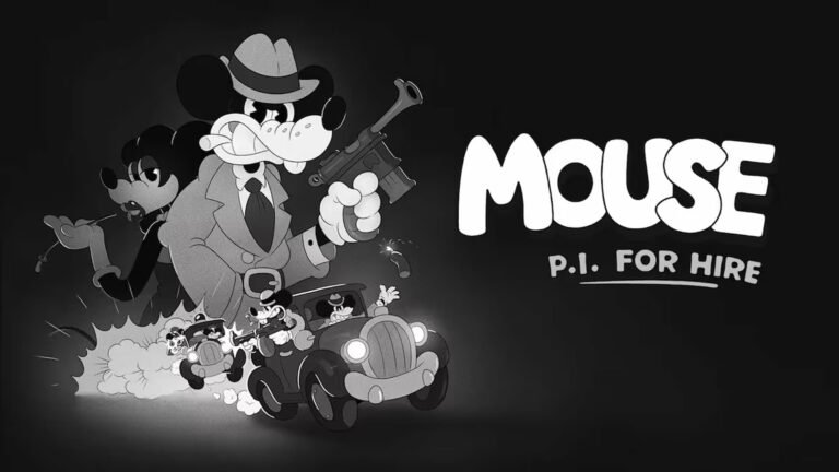MOUSE: P.I. For Hire