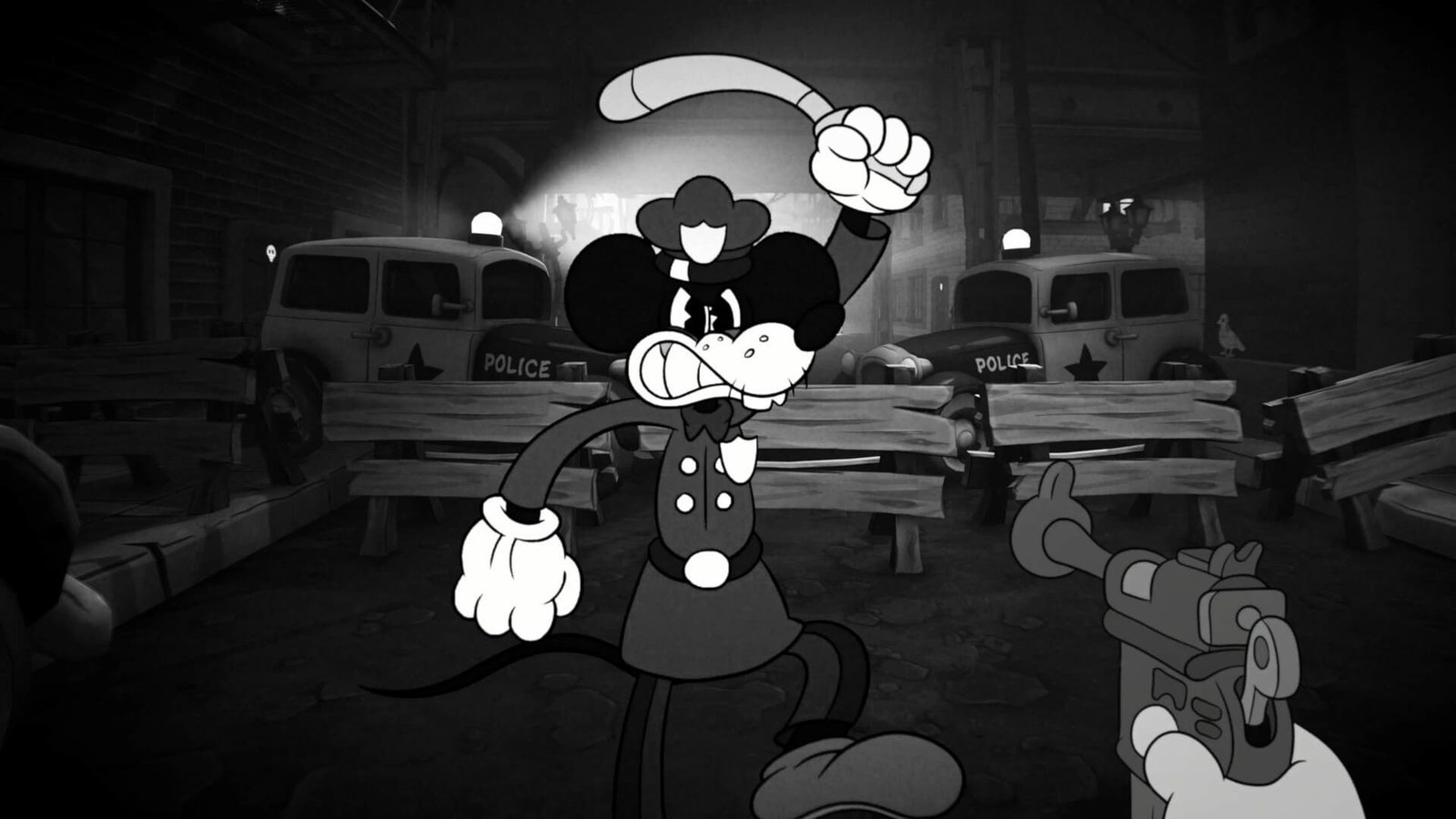 MOUSE: P.I. For Hire
